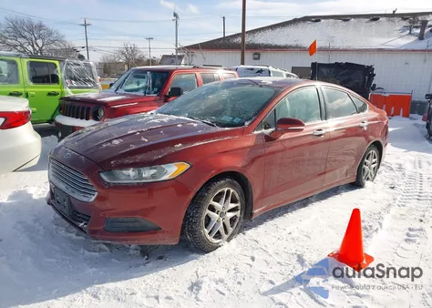 2014 Ford Fusion Se из США, поврежденный, VIN 3FA6P0H78ER123565